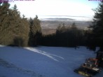 Archiv Foto Webcam Großer Inselsberg 09:00