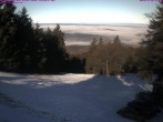 Archiv Foto Webcam Großer Inselsberg 11:00