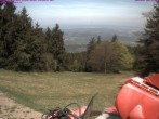 Archived image Webcam Großer Inselsberg Ski Resort 11:00