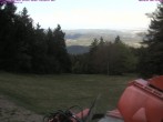 Archived image Webcam Großer Inselsberg Ski Resort 13:00
