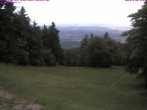 Archiv Foto Webcam Großer Inselsberg 13:00