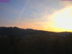 Archiv Foto Webcam Gemeinde Tabarz 19:00