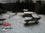 Archiv Foto Webcam Bergstation des Skigebiets Erlbach-Kegelberg 13:00