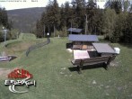Archiv Foto Webcam Bergstation des Skigebiets Erlbach-Kegelberg 11:00