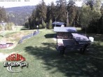 Archived image Webcam Upper station of Erlbach-Kegelberg 09:00