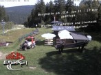 Archiv Foto Webcam Bergstation des Skigebiets Erlbach-Kegelberg 09:00