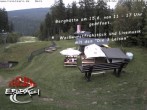 Archiv Foto Webcam Bergstation des Skigebiets Erlbach-Kegelberg 13:00
