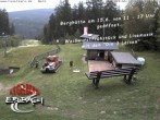 Archiv Foto Webcam Bergstation des Skigebiets Erlbach-Kegelberg 15:00