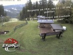 Archiv Foto Webcam Bergstation des Skigebiets Erlbach-Kegelberg 17:00