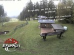 Archiv Foto Webcam Bergstation des Skigebiets Erlbach-Kegelberg 19:00