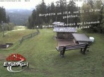 Archived image Webcam Upper station of Erlbach-Kegelberg 06:00