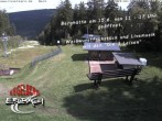 Archiv Foto Webcam Bergstation des Skigebiets Erlbach-Kegelberg 09:00