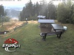 Archiv Foto Webcam Bergstation des Skigebiets Erlbach-Kegelberg 06:00