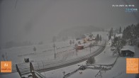 Archiv Foto Webcam Blick vom Berghof Fetz in Bödele 15:00