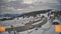 Archiv Foto Webcam Blick vom Berghof Fetz in Bödele 07:00