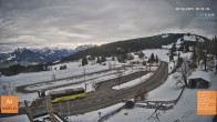 Archived image Webcam Bödele: View from restaurant Fetz 09:00