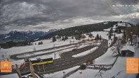 Archived image Webcam Bödele: View from restaurant Fetz 15:00