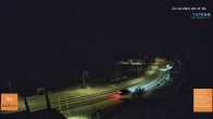 Archived image Webcam Bödele: View from restaurant Fetz 23:00