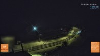 Archived image Webcam Bödele: View from restaurant Fetz 01:00