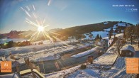 Archiv Foto Webcam Blick vom Berghof Fetz in Bödele 07:00