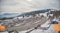 Archiv Foto Webcam Blick vom Berghof Fetz in Bödele 09:00