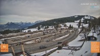 Archived image Webcam Bödele: View from restaurant Fetz 15:00