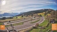 Archiv Foto Webcam Blick vom Berghof Fetz in Bödele 07:00