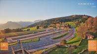 Archived image Webcam Bödele: View from restaurant Fetz 05:00