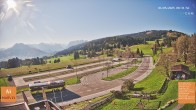 Archived image Webcam Bödele: View from restaurant Fetz 07:00