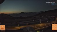 Archiv Foto Webcam Blick vom Berghof Fetz in Bödele 03:00