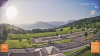 Archiv Foto Webcam Blick vom Berghof Fetz in Bödele 06:00