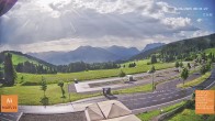 Archiv Foto Webcam Blick vom Berghof Fetz in Bödele 07:00