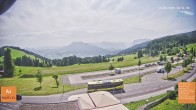 Archiv Foto Webcam Blick vom Berghof Fetz in Bödele 09:00