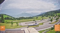 Archiv Foto Webcam Blick vom Berghof Fetz in Bödele 13:00