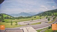 Archiv Foto Webcam Blick vom Berghof Fetz in Bödele 15:00
