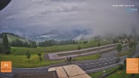 Archiv Foto Webcam Blick vom Berghof Fetz in Bödele 19:00