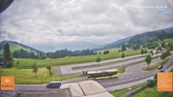 Archived image Webcam Bödele: View from restaurant Fetz 09:00