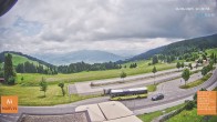 Archived image Webcam Bödele: View from restaurant Fetz 11:00