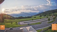 Archived image Webcam Bödele: View from restaurant Fetz 05:00