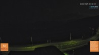 Archived image Webcam Bödele: View from restaurant Fetz 01:00
