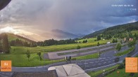 Archiv Foto Webcam Blick vom Berghof Fetz in Bödele 05:00
