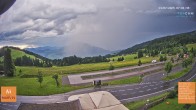 Archiv Foto Webcam Blick vom Berghof Fetz in Bödele 06:00