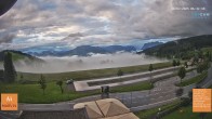 Archiv Foto Webcam Blick vom Berghof Fetz in Bödele 05:00