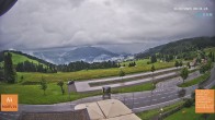 Archiv Foto Webcam Blick vom Berghof Fetz in Bödele 07:00