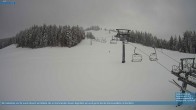 Archived image Webcam Chair Lift Lank in Bödele ski resort 07:00