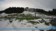 Archiv Foto Webcam Bödele: Blick auf den Lanklift 06:00