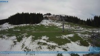 Archiv Foto Webcam Bödele: Blick auf den Lanklift 09:00