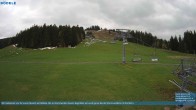 Archiv Foto Webcam Bödele: Blick auf den Lanklift 15:00