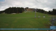 Archiv Foto Webcam Bödele: Blick auf den Lanklift 17:00