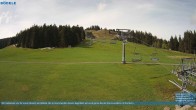 Archived image Webcam Chair Lift Lank in Bödele ski resort 09:00